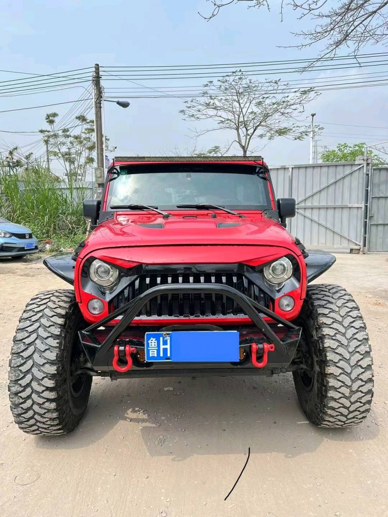 广州15年Jeep牧马人1