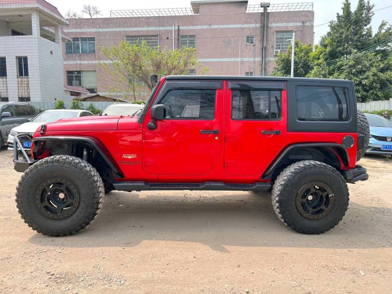 广州15年Jeep牧马人3