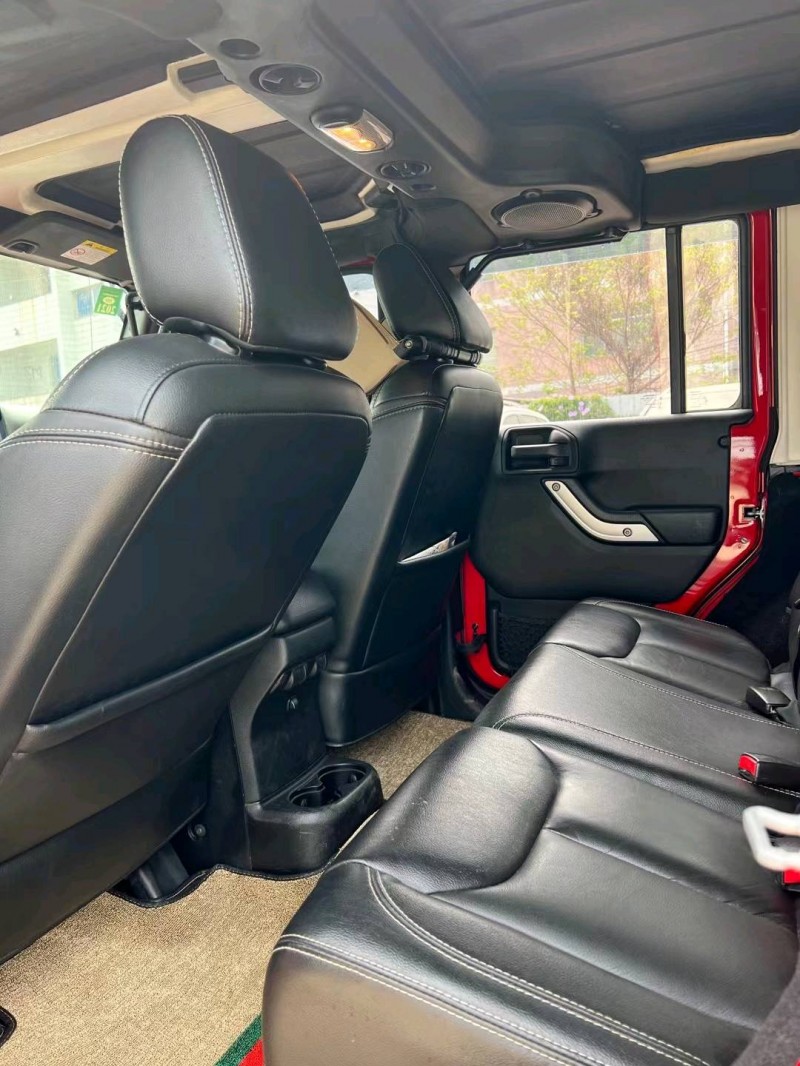 广州15年Jeep牧马人4