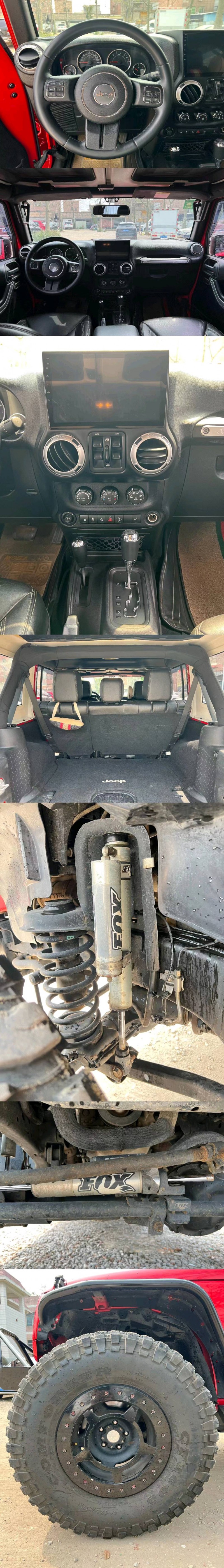 广州15年Jeep牧马人5