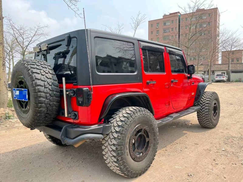 广州15年Jeep牧马人7