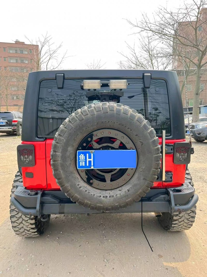 广州15年Jeep牧马人9