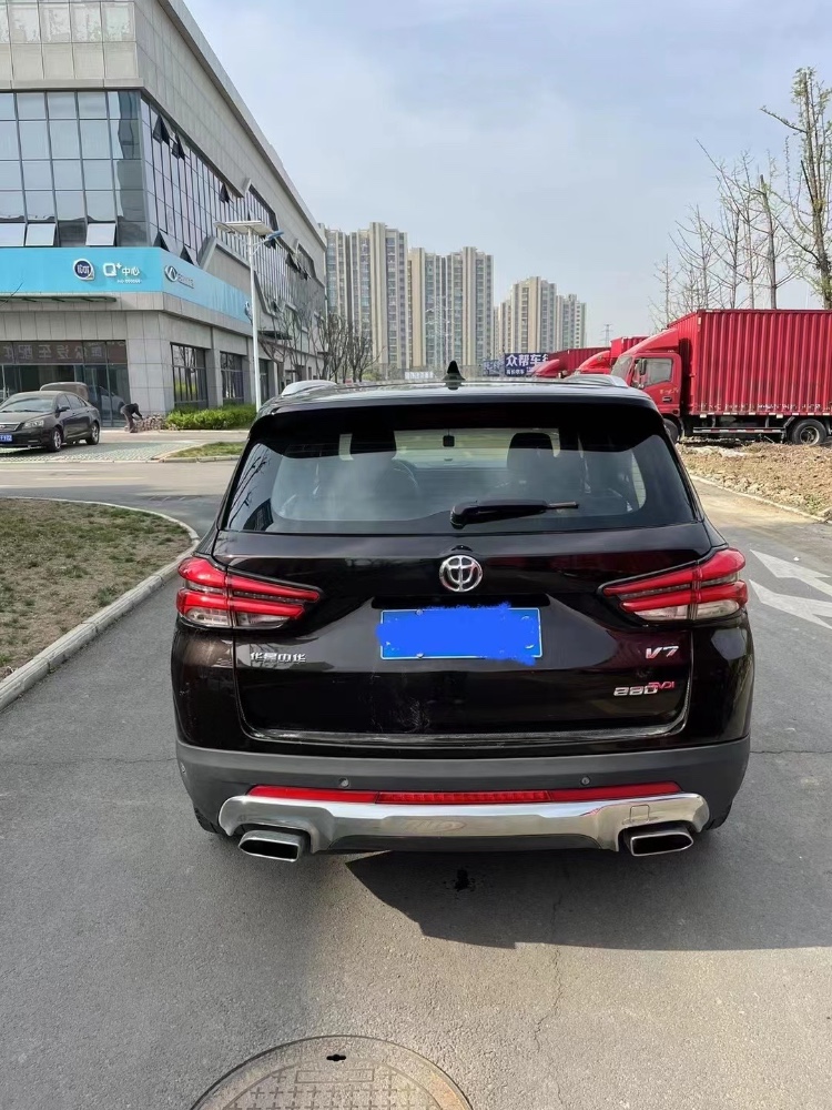 阜陽18年中華V73