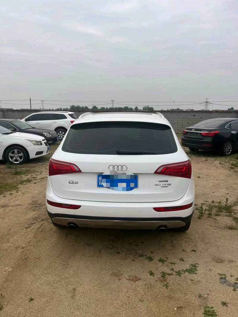 潍坊12年奥迪Q59