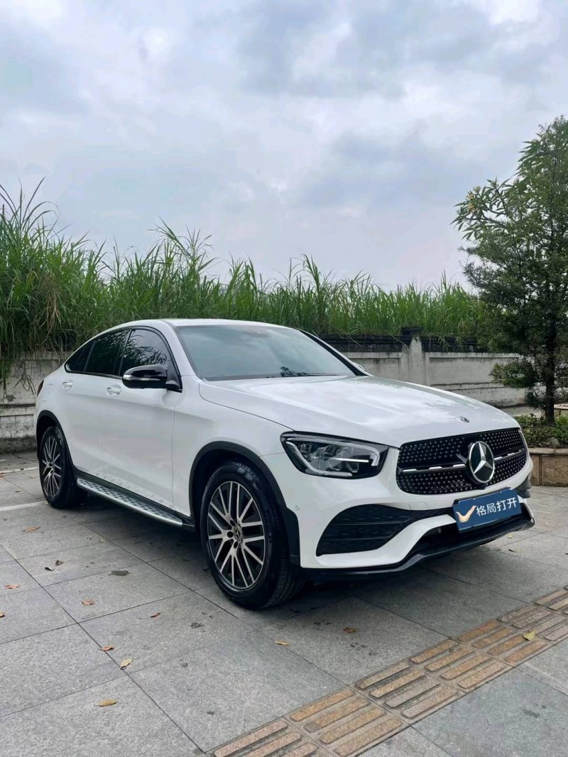 东莞20年奔驰GLC2