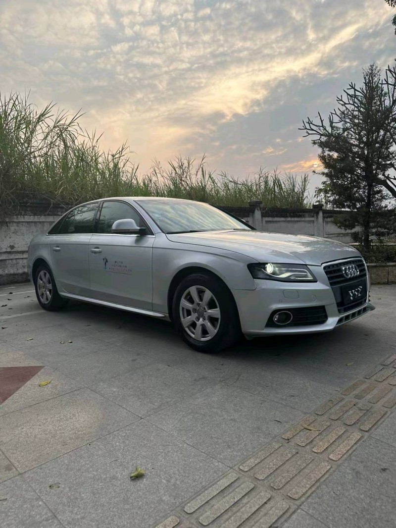 东莞11年奥迪A4L3