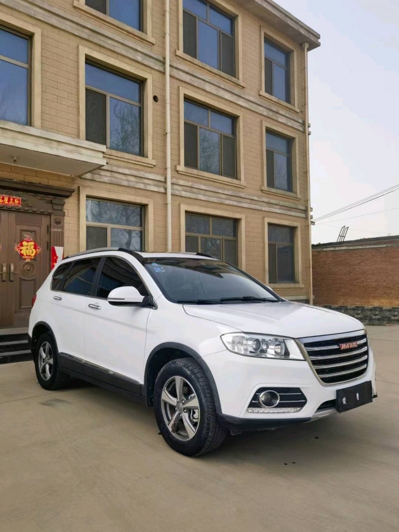 保定17年哈弗H63