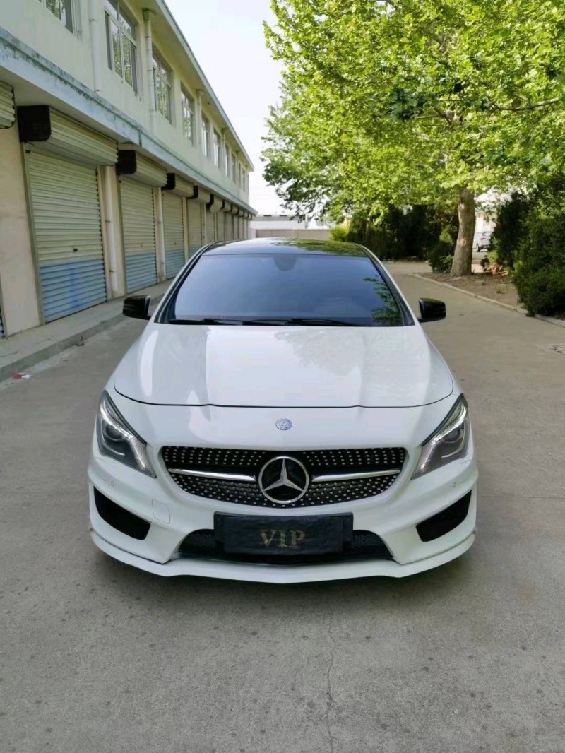 青岛16年奔驰CLA1