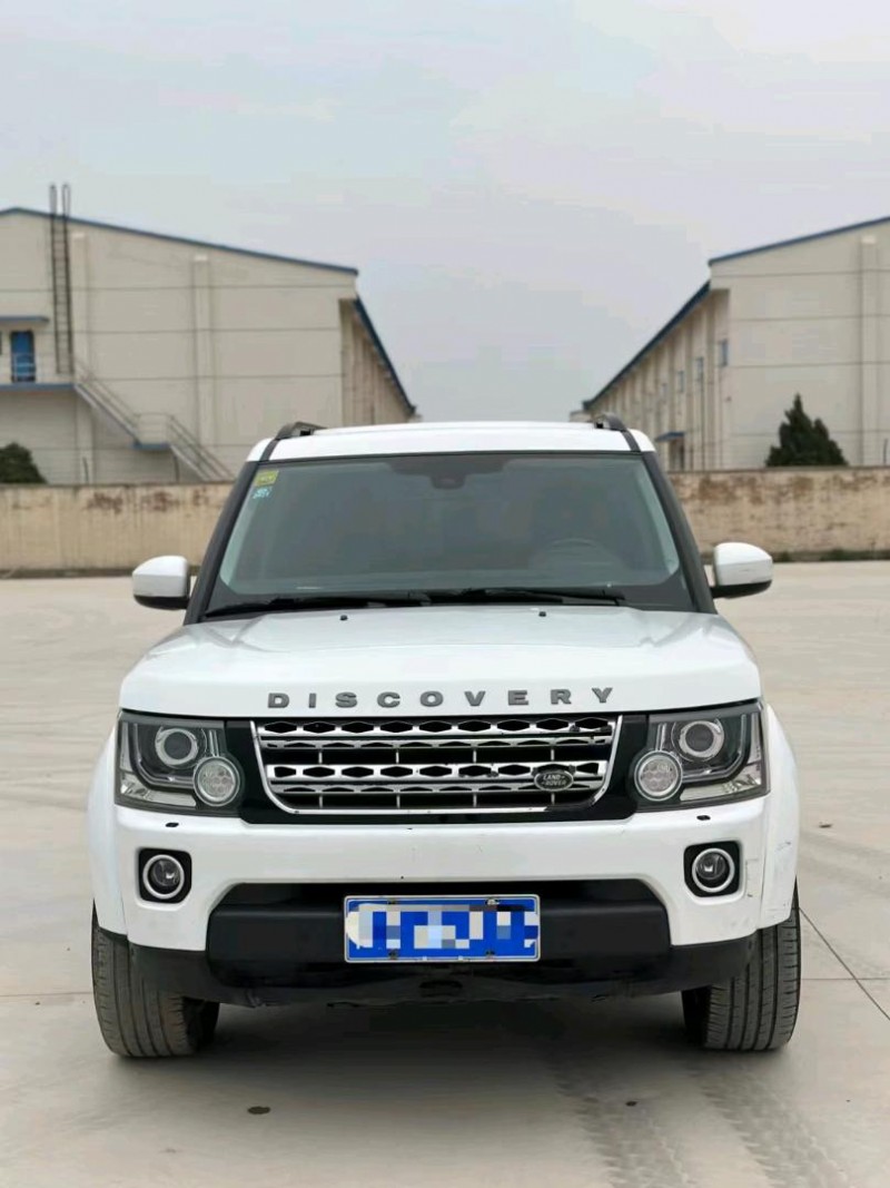 青岛15年路虎发现1