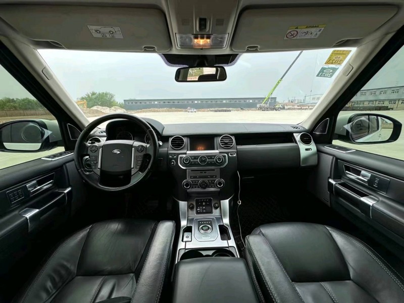 青岛15年路虎发现4