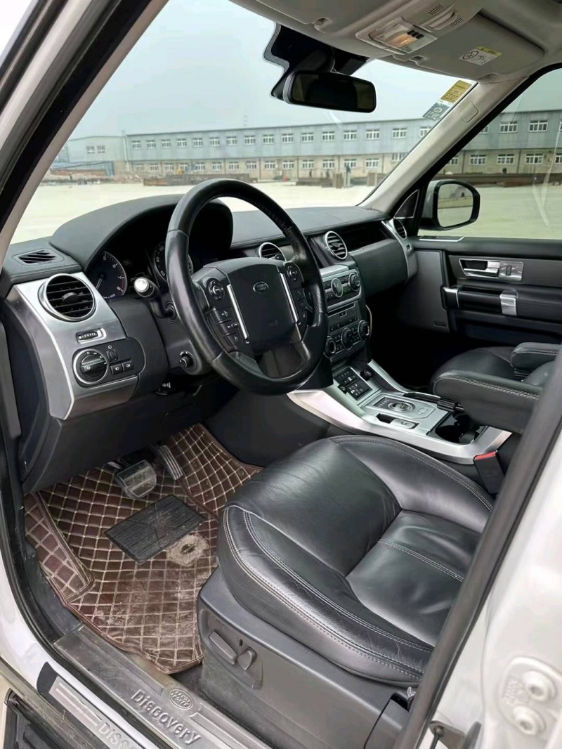 青岛15年路虎发现7