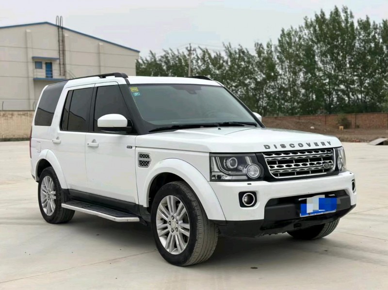 青岛15年路虎发现6