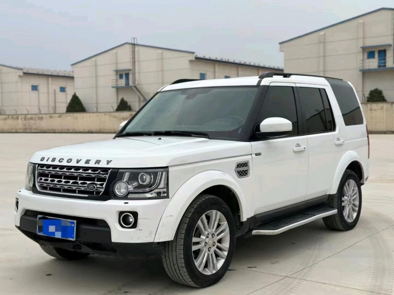 青岛15年路虎发现9