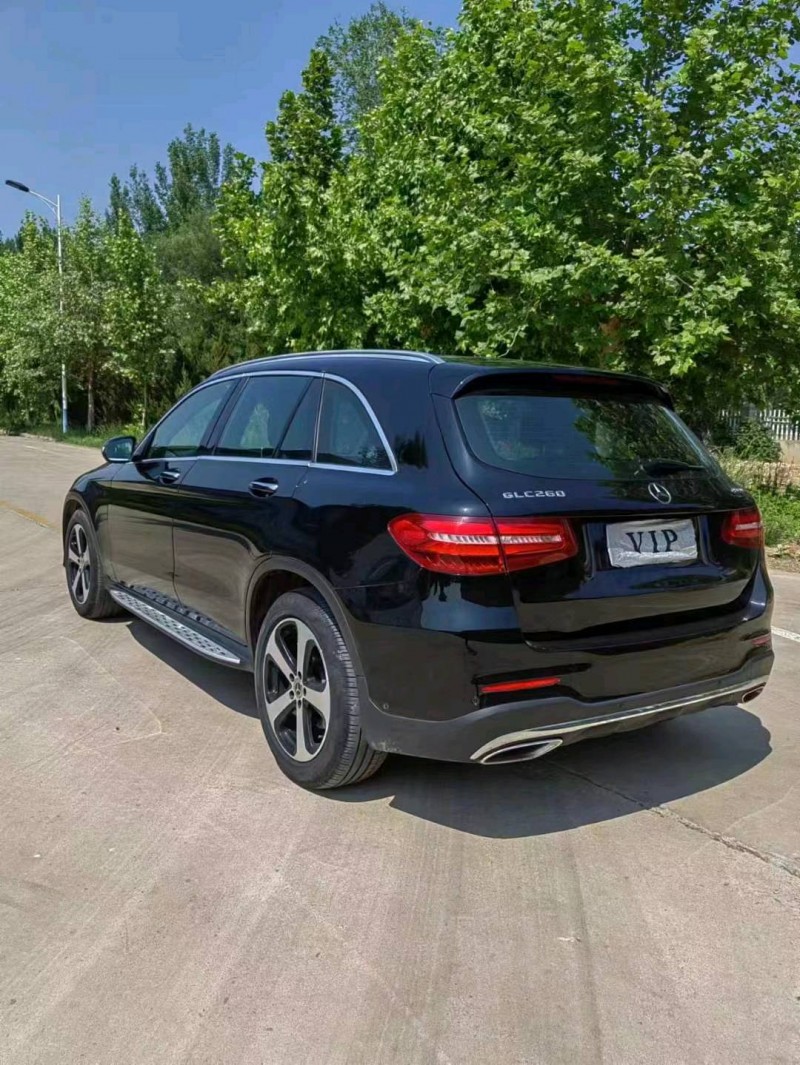 青岛19年奔驰GLC7