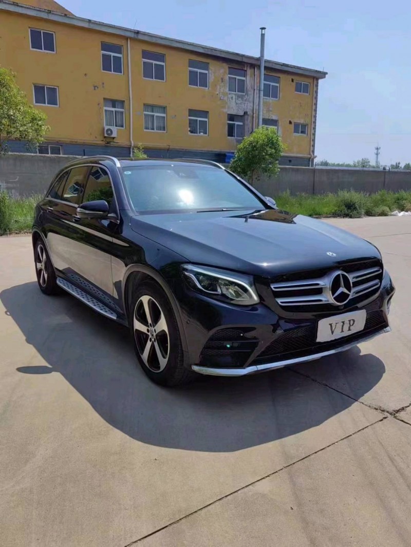 青岛19年奔驰GLC9