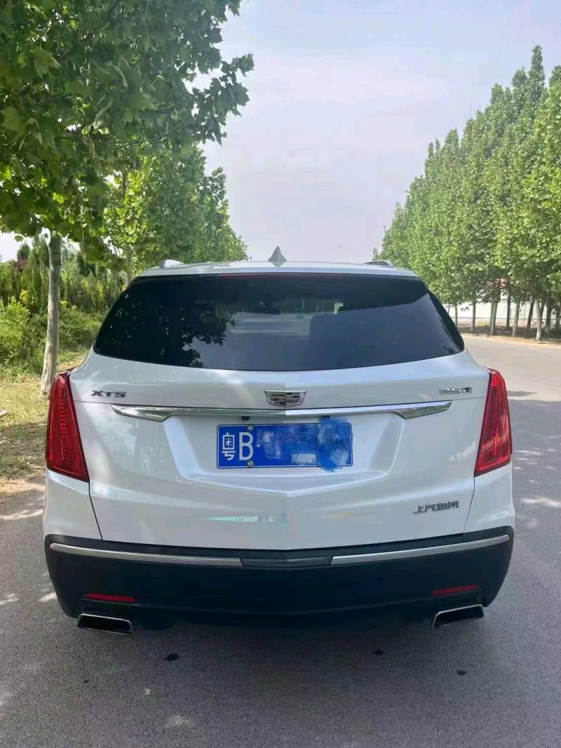 淄博19年凯迪拉克XT52