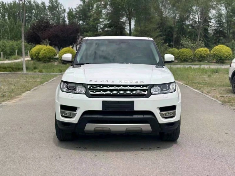 淄博14年路虎揽胜运动1