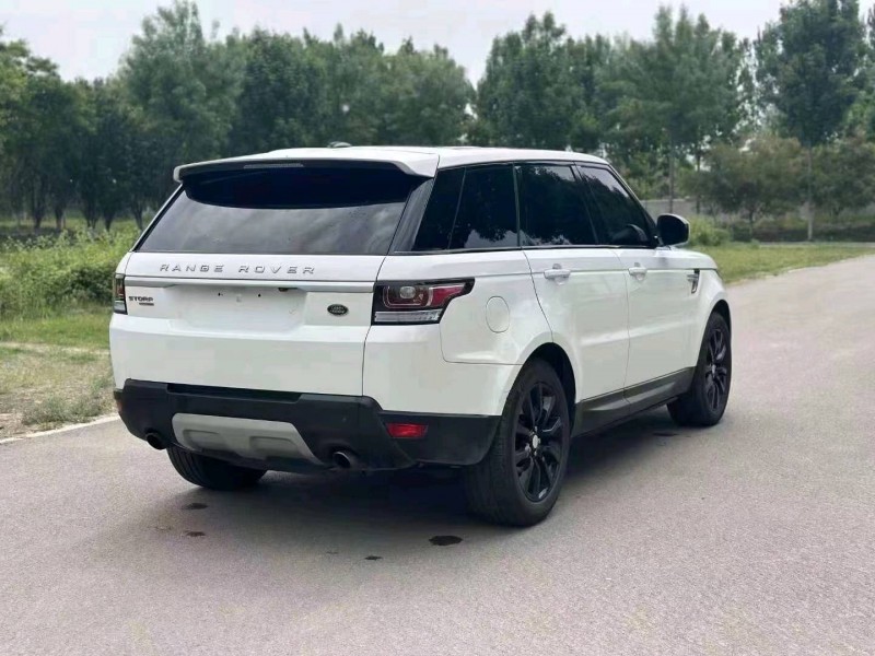 淄博14年路虎揽胜运动5