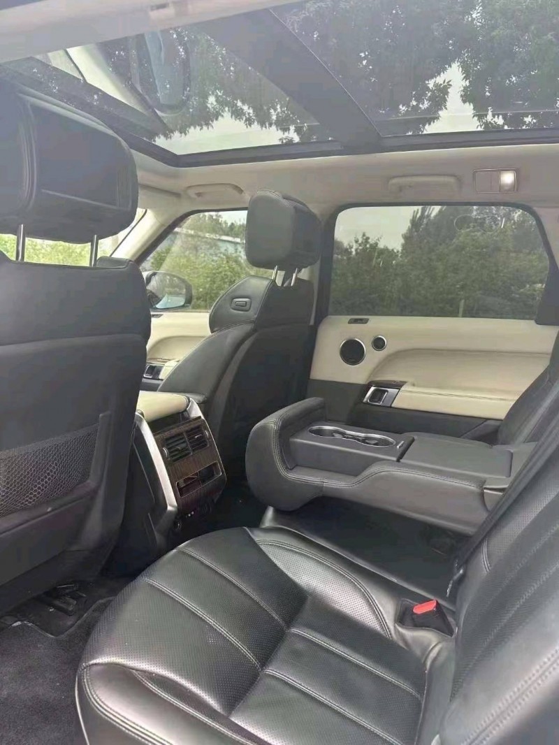 淄博14年路虎揽胜运动7