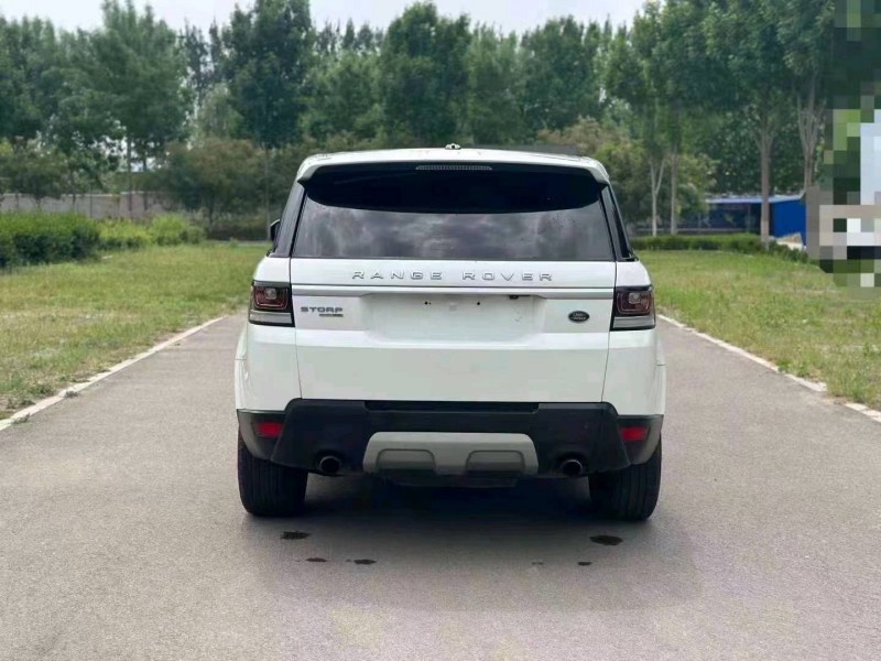 淄博14年路虎揽胜运动8