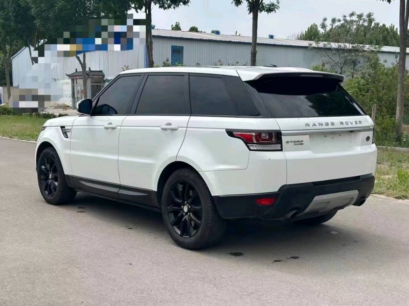 淄博14年路虎揽胜运动9