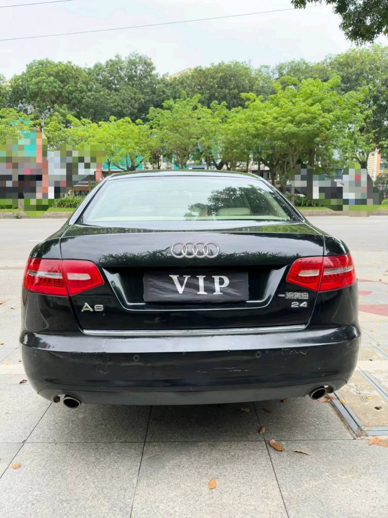 东莞10年奥迪A6L9