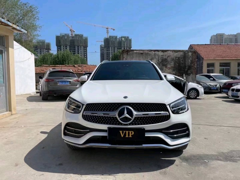 青岛20年奔驰GLC1