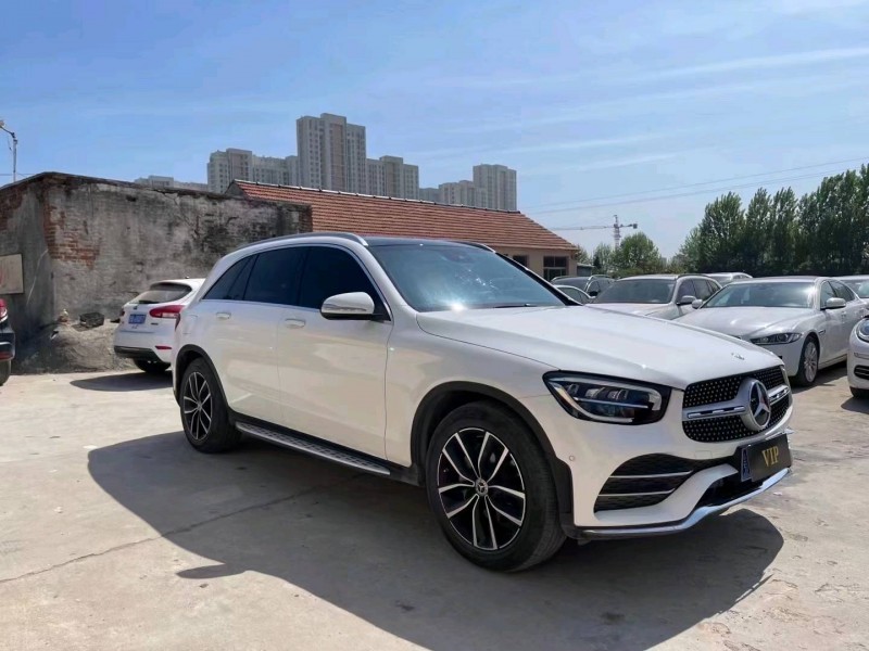 青岛20年奔驰GLC2