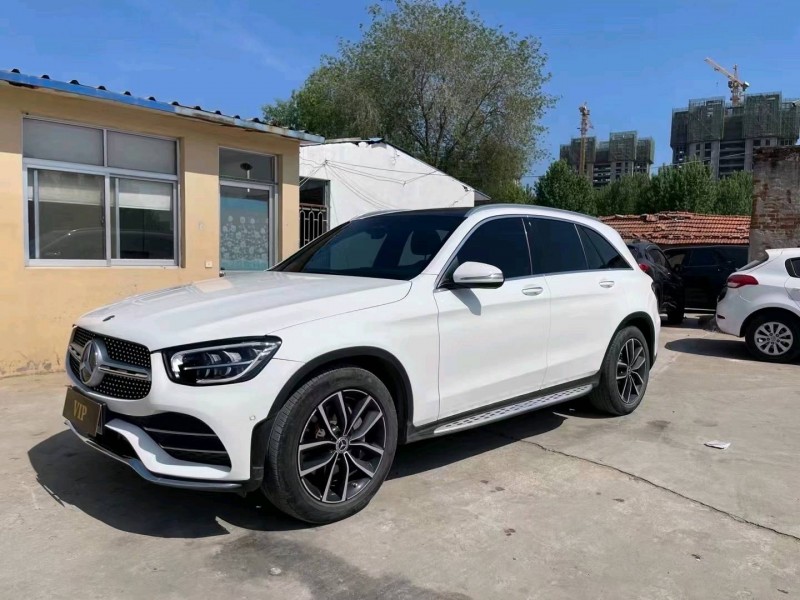 青岛20年奔驰GLC3