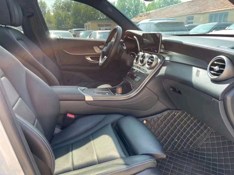 青岛20年奔驰GLC8