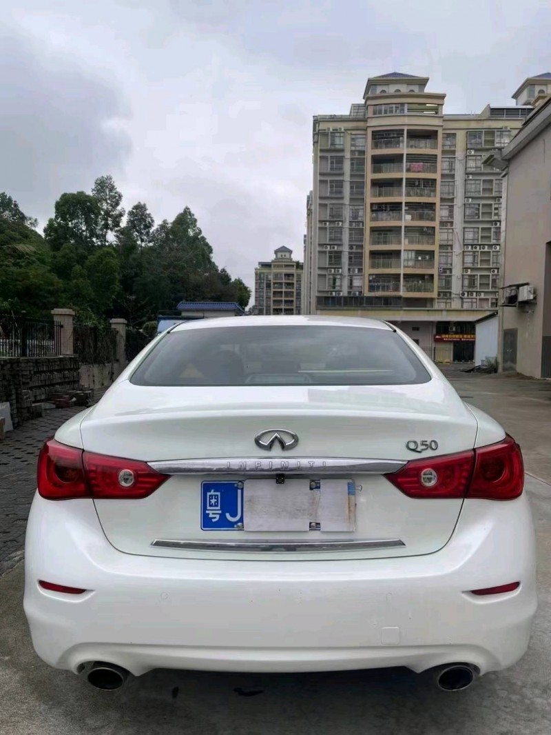 江門17年英菲尼迪Q508