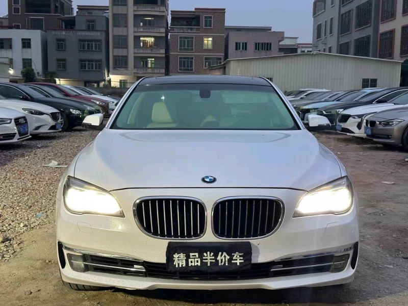 汕头11年宝马7系1
