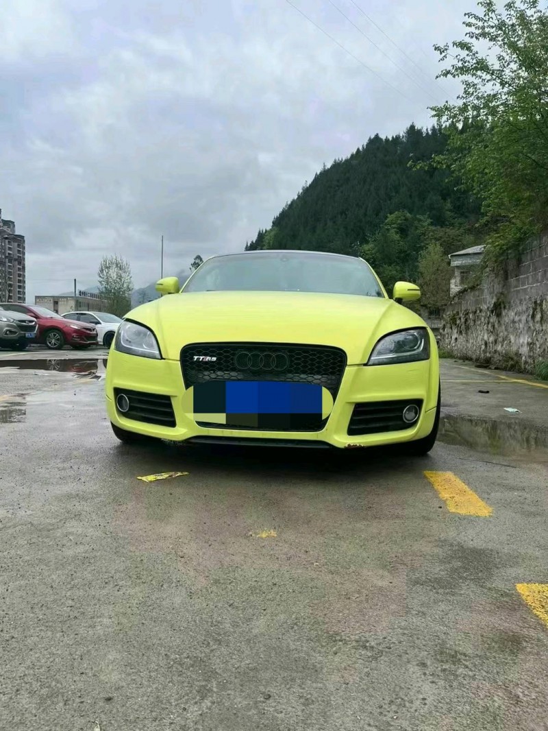 重庆13年奥迪TT1