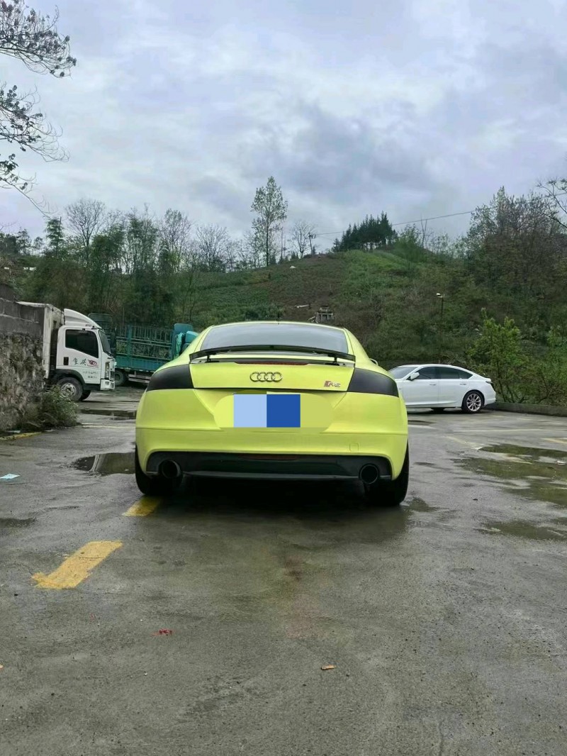 重庆13年奥迪TT5
