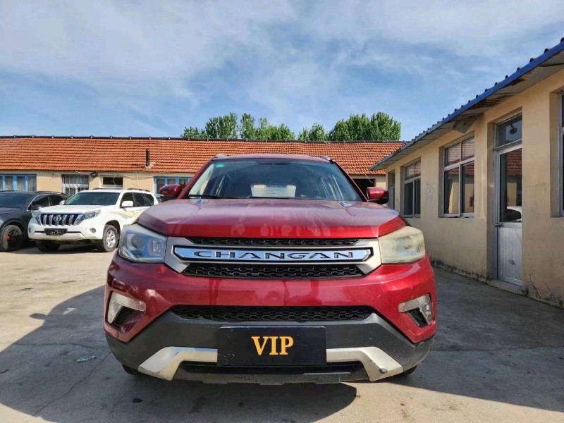 青岛17年长安汽车CS751