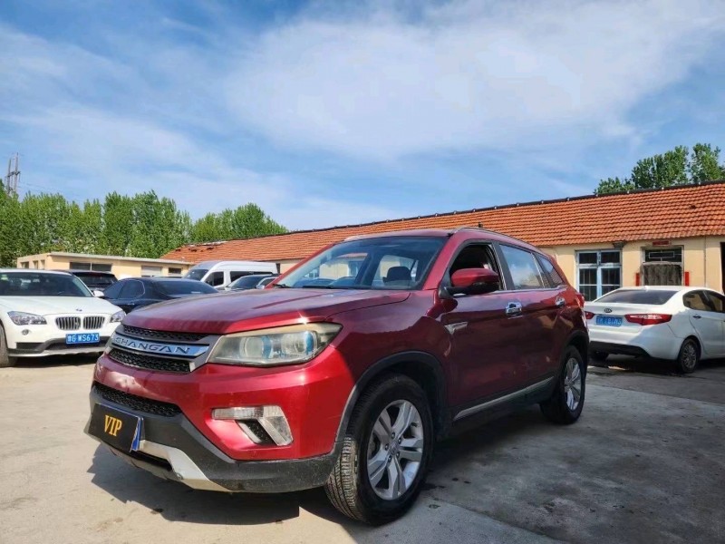 青岛17年长安汽车CS753