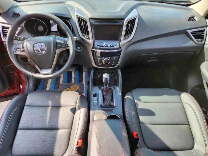 青岛17年长安汽车CS754