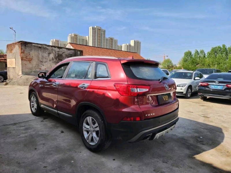 青岛17年长安汽车CS758