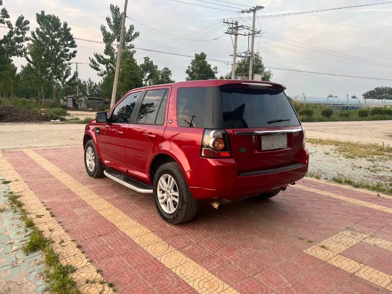 徐州13年路虎发现神行8