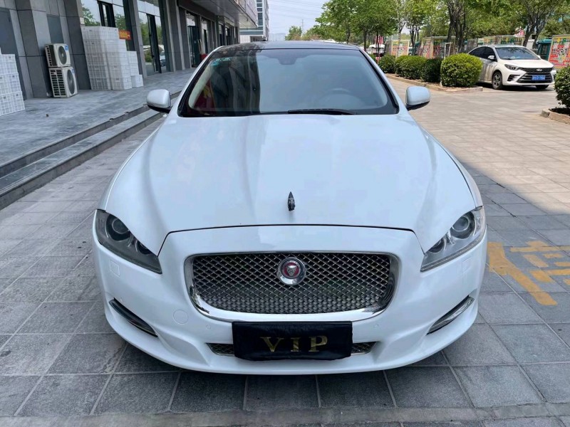青岛14年捷豹XJL1