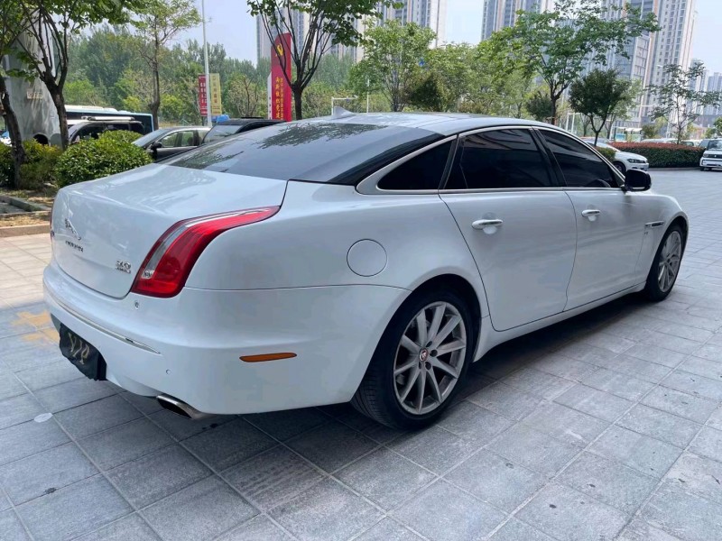 青岛14年捷豹XJL8