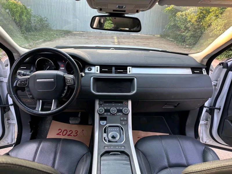 徐州18年路虎极光5