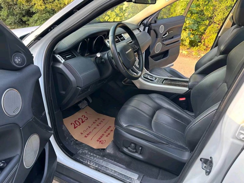 徐州18年路虎极光4