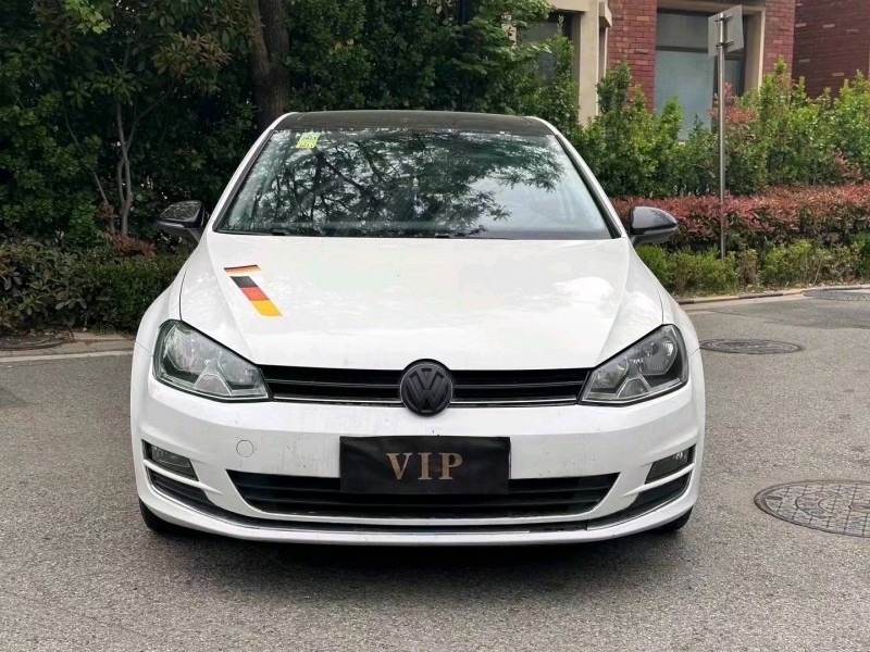 淄博16年大众高尔夫1