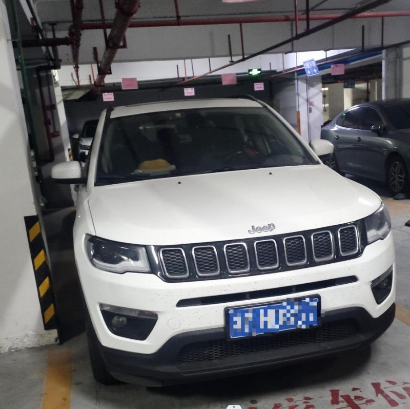 永州19年Jeep指南者1