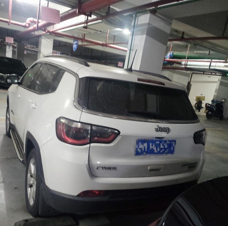 永州19年Jeep指南者2