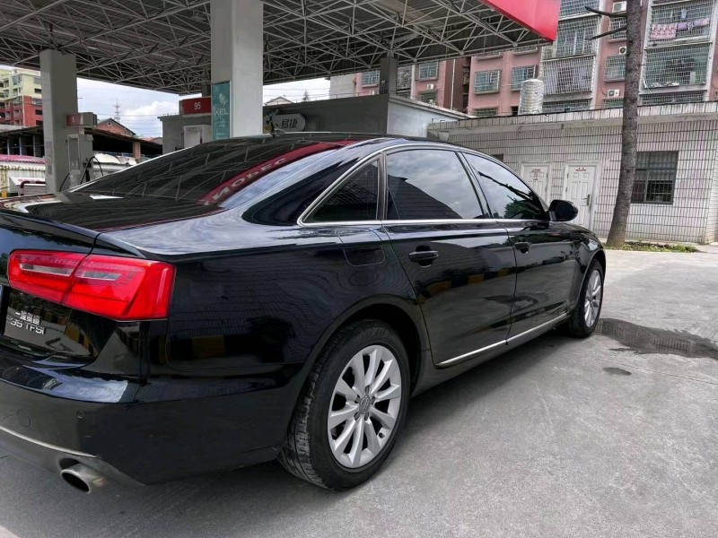 枣庄12年奥迪A6L7