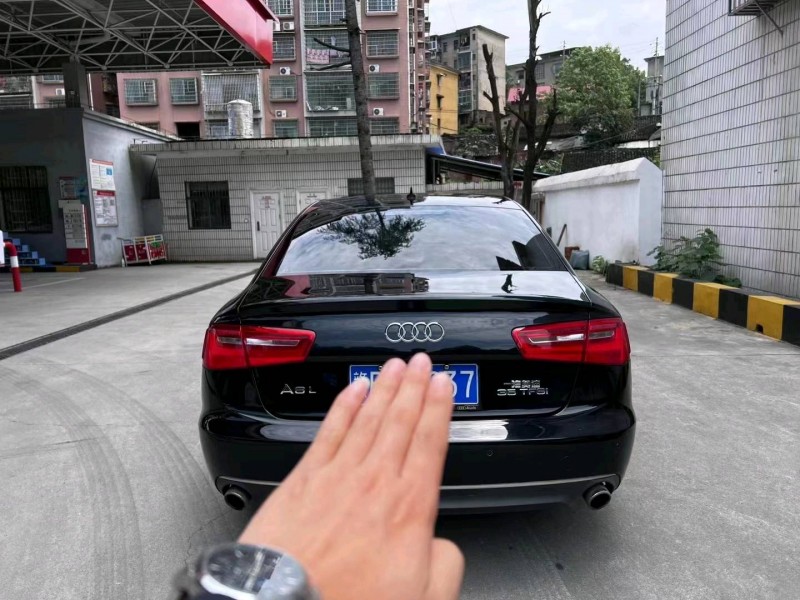 枣庄12年奥迪A6L9