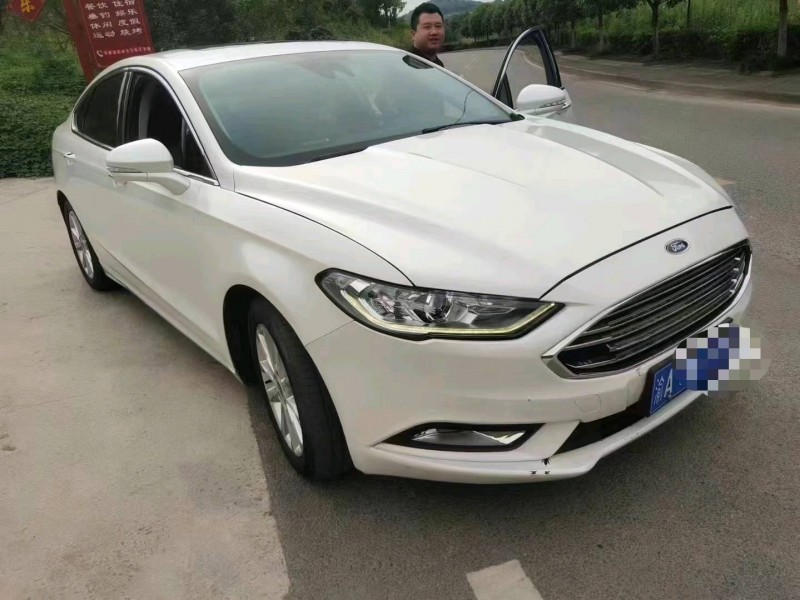 枣庄18年福特蒙迪欧1