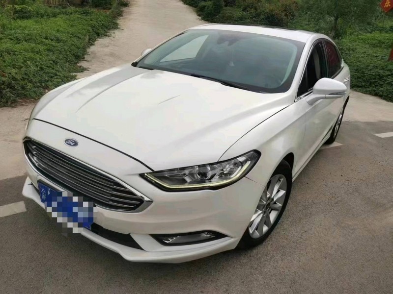 枣庄18年福特蒙迪欧2